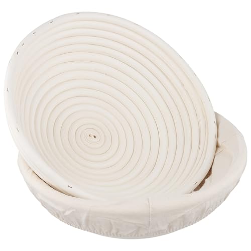 Cestas de prueba de pan JAPCHET de 25 cm para masas de masa madre perfectas 5