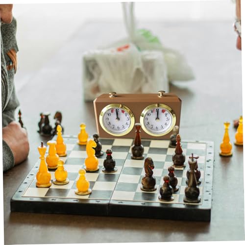 Horloge d'échecs avec bouton de démarrage de synchronisation fluide pour le blitz - 5