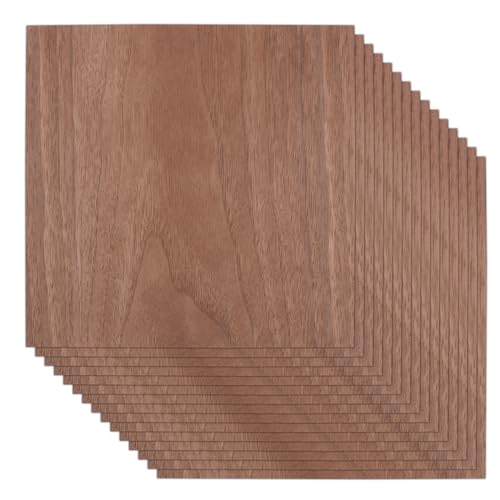 Senenqu SQUS-WALNUTWOOD-6-B-230527 6 Pack Walnut Plywood Sheets 1/8 Inch thumb #6