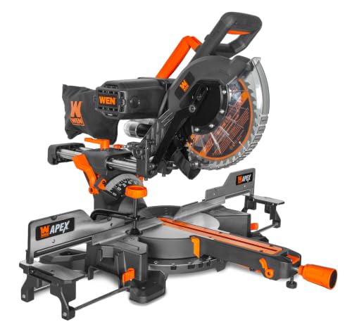 Wen MM1510 Dual-Bevel Sliding Miter Saw