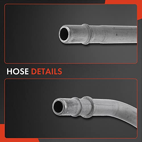 A-Premium Automatic Transmission Oil Cooler Line Hose Assembly Compatible With Ford F-150 F150 2005-2006 Lincoln Mark Lt 2006 #TOP5