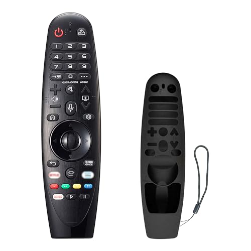 Image of Remote Control for LG Smart TV - Magic Remote - AKB75855501 AN-MR20GA MR19BA MR20 with Voice and Pointer - Comes with Silicone Case
