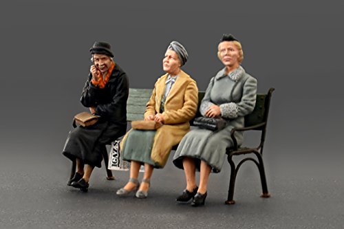 (未使用･未開封品)　ミニアート 1/35 ドイツ民間人 着座姿勢 30年代/40年代 5体入 プラモデル MA38006 0pbj0lf Amazon | ミニアート(Miniart) 1/35 ドイツ民間人 着座姿勢 30年代/40