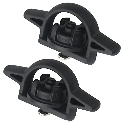 APPERFiT Bed Cleat Tie Down Anchor for Truck Bed Rail System 2pcs Compatible with 2005-2024 Toyota...