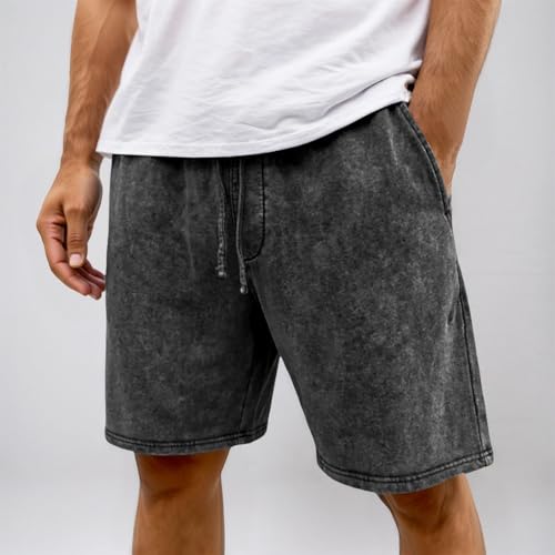 Short mode été ample usé cordon vêtement décontracté - 3