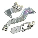 omoZone Right Sliding Door Roller Kit Upper & Middle & Lower Compatible with 1995-2006 Mercedes Sprinter 03-06 Dodge Freightliner Sprinter 2500 3500 Replaces 9017601047 9017601347 9017600128