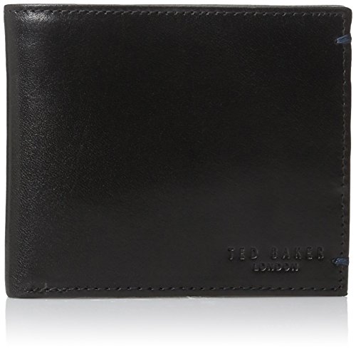 Ted Baker Men's Puzzle Wallet, black, One Size