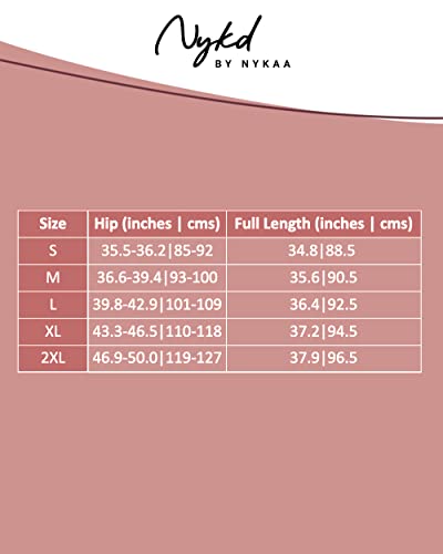 Image of NYKD NYSH01 Saree Shapewear Peticoat for Saree