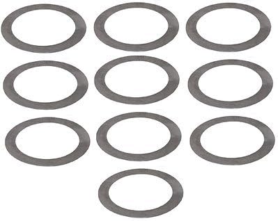 Kit de calços de ajuste da folga axial traseira Tri Component para transmissões GM TH350, TH700-R4, TH250 e 4L60-E – 10 unidades