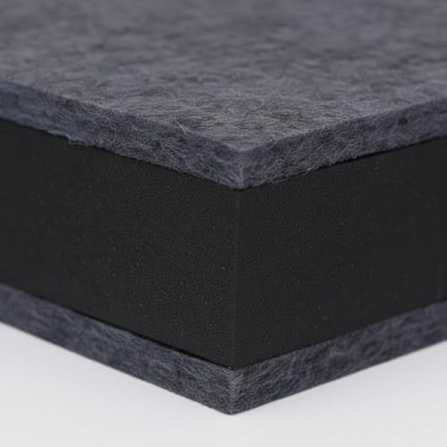 Tapis en caoutchouc anti-vibrations antichoc compresseur robuste