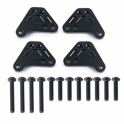 Tour de choc RC avant arrière en aluminium pour renforcer la suspension MAXX 2.0
