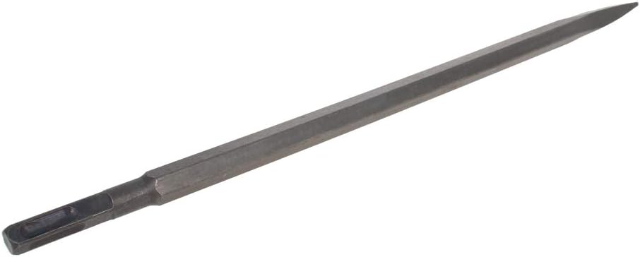 Utoolmart Point Chisel 14mm Dia. Masonry Drill Bit Self Sharpening Square Shank for Electric Jack Hammer Concrete Breaker Power Tool