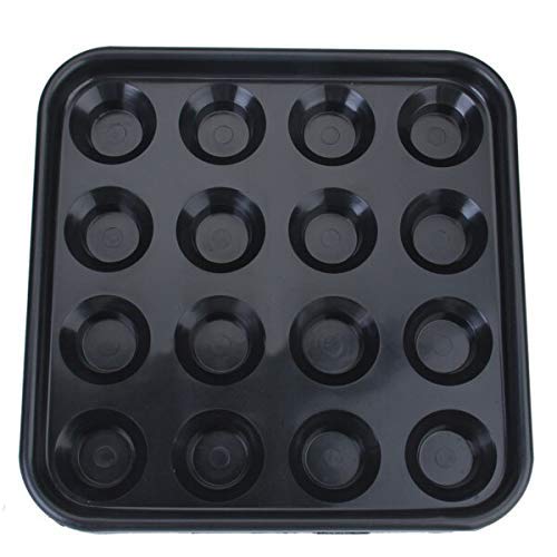 JBB Plastic Pool Ball Tray in Black Color 4