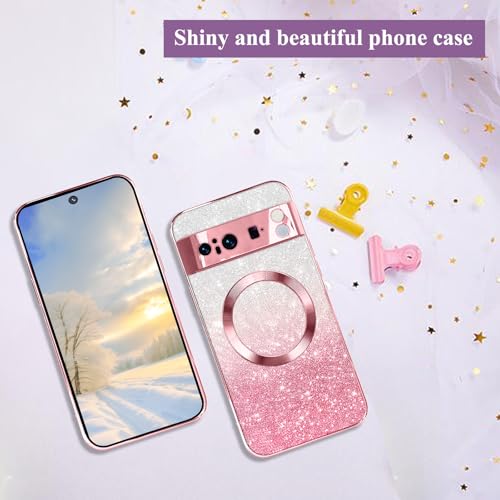 Coque Google Pixel 8 Pro transparente avec protecteur objectif photo