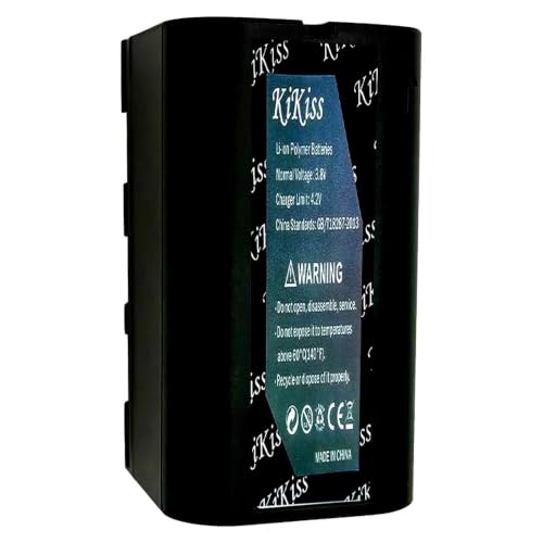 Batería GEB221 para Leica de 5400 mAh recargable de polímero de litio
