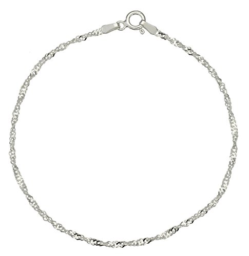 Preisvergleich Produktbild Damen-Armband Sterling-Silber 925 18,5 cm BRS-K41091