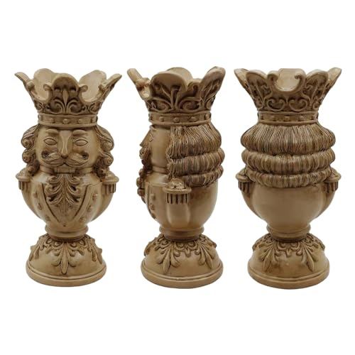 Figurines casse-noisette de Noël pour décorer la cheminée - 7