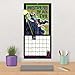 2025 Disney Villains Wall Calendar