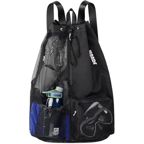 WANDF Swim Bag with Wet Pocket Cover