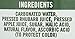 Cawston Press Sparkling Water, Rhubarb & Crisp Apple, 11 Fl Oz (Pack of 4)