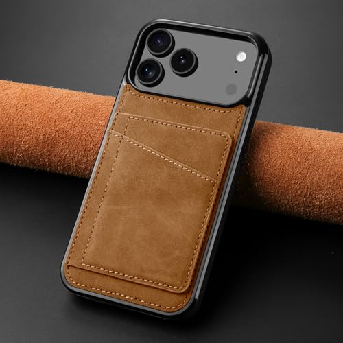 RNOZX For iPhone 16 Plus�p�J�[�h�^�X�}�z�P�[�X�J�o�[ �������g�����U�[�P�[�X�iFor iPhone 16 Plus/zs�Ή��j