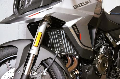 Grille de radiateur noire V-Strom 800 SE RE protection antichoc 2024-2025