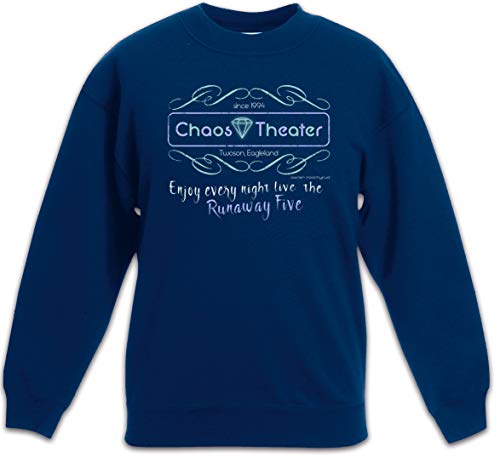 Pullover enfant Chaos Theater Urban Backwoods, sweat-shirt manche longue garçon fille