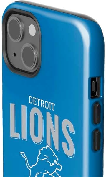 Skinit Impact Phone Case Compatible with iPhone 13 - Officially Licensed NFL Detroit Lions Helmet Design