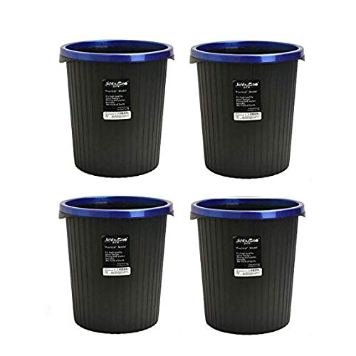 Poubelle de cuisine et salle de bains compacte de 4,7L pour petits espaces