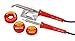 Price comparison product image ROTHENBERGER Industrial Professional Soldering Iron Set 5 Pieces in case, 25 to 80 W