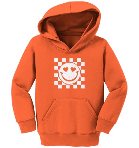Tcombo Heart Eyes Smile Face - Love Toddler/Youth Fleece Hoodie