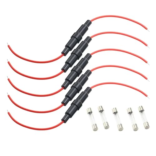 Porte-fusible en verre 14AWG pour sécuriser le système électrique de votre camping-car