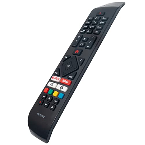 Replacement Remote Control RC43140 Fit for Hitachi UHD TV 49HK5600 65HK5300 43HK5300 43HK5300W 43HK6300 43HK6500 43HL7300 55HK5300W 55HK6003 55HL7300 70HAL7350 58HK5300 58HK5600 65HL7300 70HL7300 - Image 3