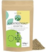 Alpi Nature Euphraise 125g, Thé en Vrac Euphraise, Euphrasia Officinalis Séchée et Coupée