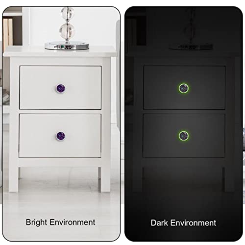Boutons de tiroir en verre de 35 mm pour rénover une commode - 4
