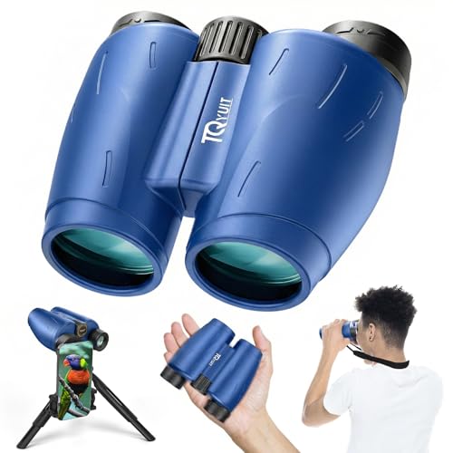 HD Binoculars 25x30 for Adults with Phone Adapter,Tripod and...