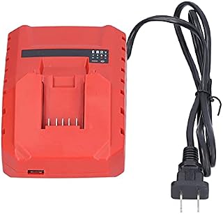Battery Charger 12V Rapid Portable Charging for Power Tool Replacement 100 to 240V(US Plug)