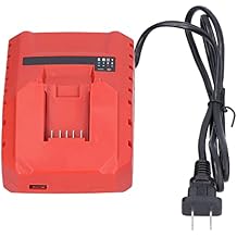 Asixxsix Battery Charger Replacement, 12V C4/1250 100240V Power Charger Portable Power Tool Accessories for hiltii 2076996 Battery Charger C 4/12-50 115V US Plug
