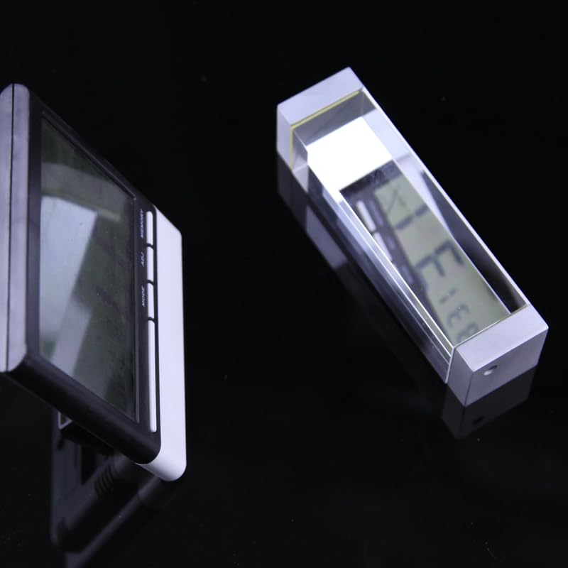 1pc 30 * 30 * 150 Right Angle Prism Quadratic Element Surveying Prism with Stand,Customized Prism Optical Instrument Experiment