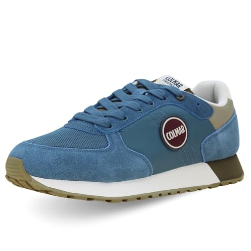Colmar Scarpe Travis Authentic Taglia 42 Codice Travisauthentic-061E25 Blu