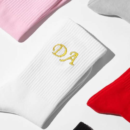 Noni Custom Embroidered socks for men,Groomsmen Socks Personalized, Groomsmen Proposal Gifts, Wedding Groomsmen gifts personalized, Custom Socks, gift for Christmas3