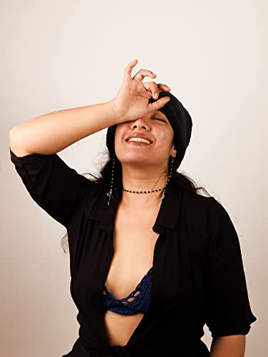 Sacina Gothic Cross Earrings, Goth Earrings, Halloween Christmas New Year Jewelry Gift For Women4