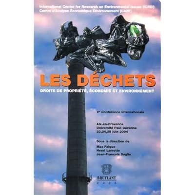 Les d&eacute;chets