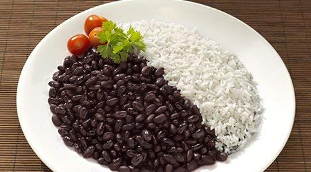 Goya Black Beans Dry 14oz (Pack of 4)