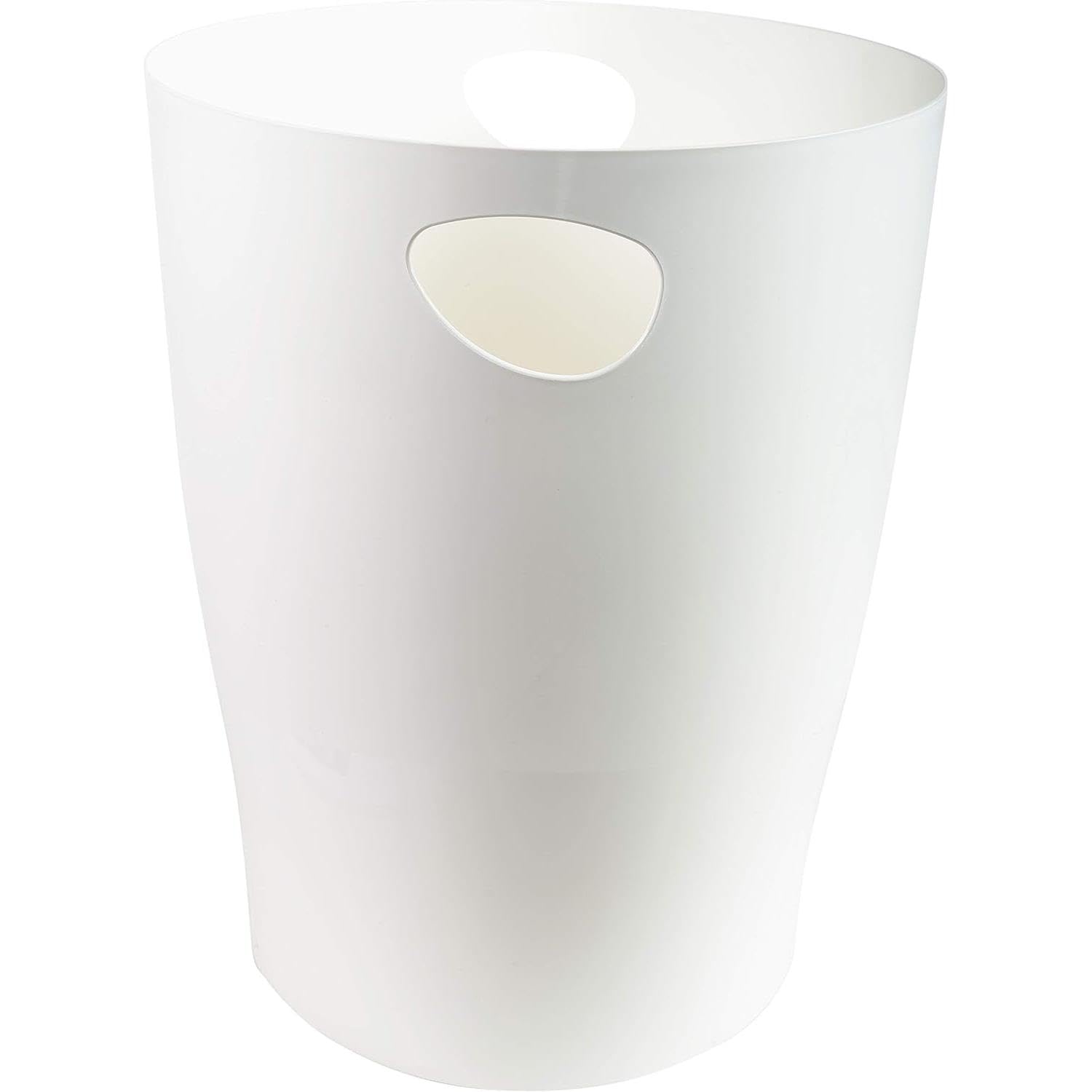 Exacompta Ecobin Waste Bin 15 L White Pack Of 8