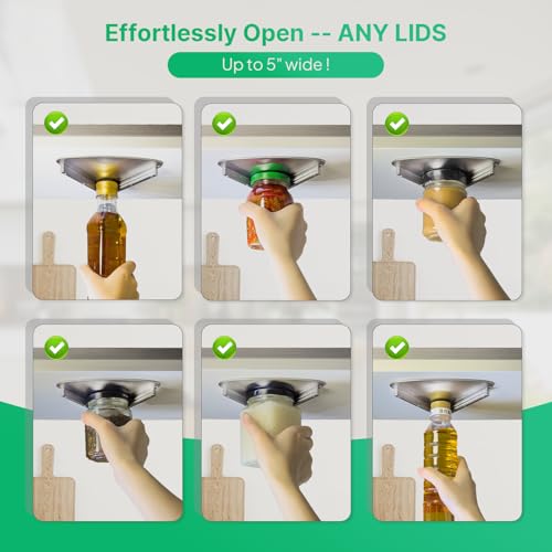 Upgraded Stainless Steel Jar Opener