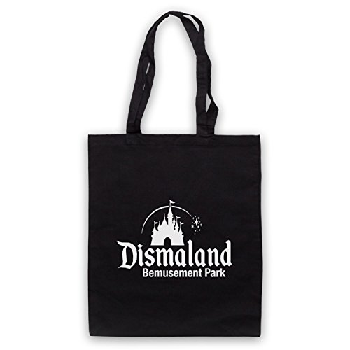 Sac d'emballage Banksy Dismaland pour transporter vos livres d'art