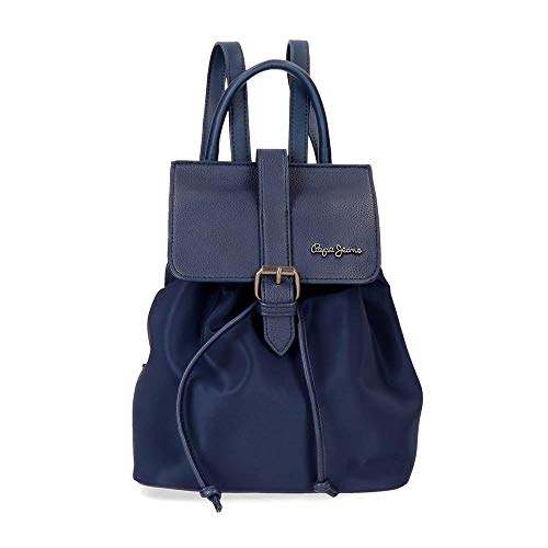 Pepe Jeans ANN Mochila Casual  Color Azul
