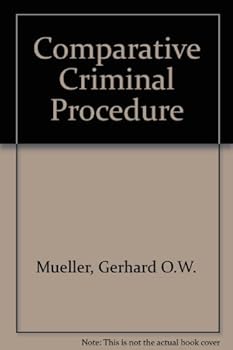 Hardcover Comparative Criminal Procedure Book