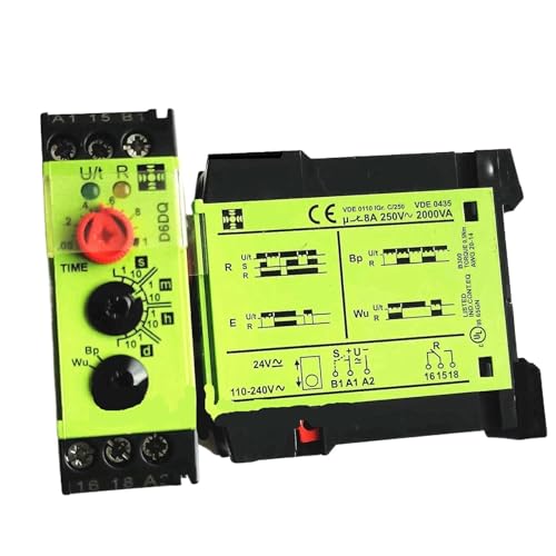 Relais temporisé 0435 VDE0435 8 A 250V CA pour commande de circuit - 2